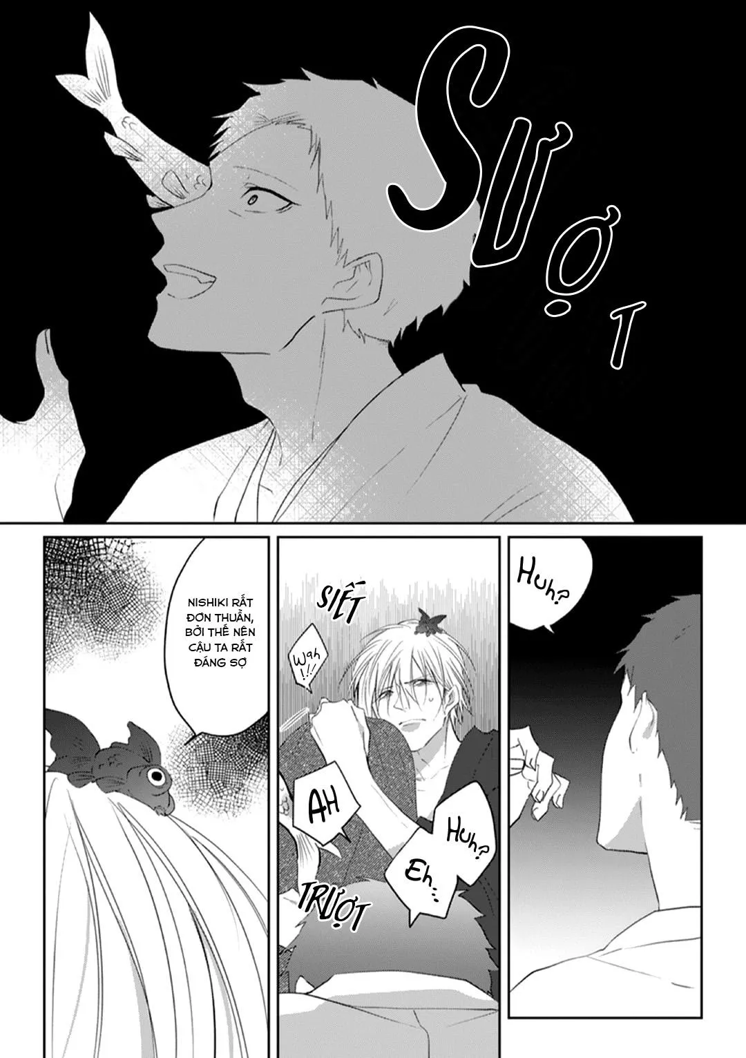 Nàng Tiên Cá Thân Yêu Nhất Của Tôi Chapter 6 Trang 10