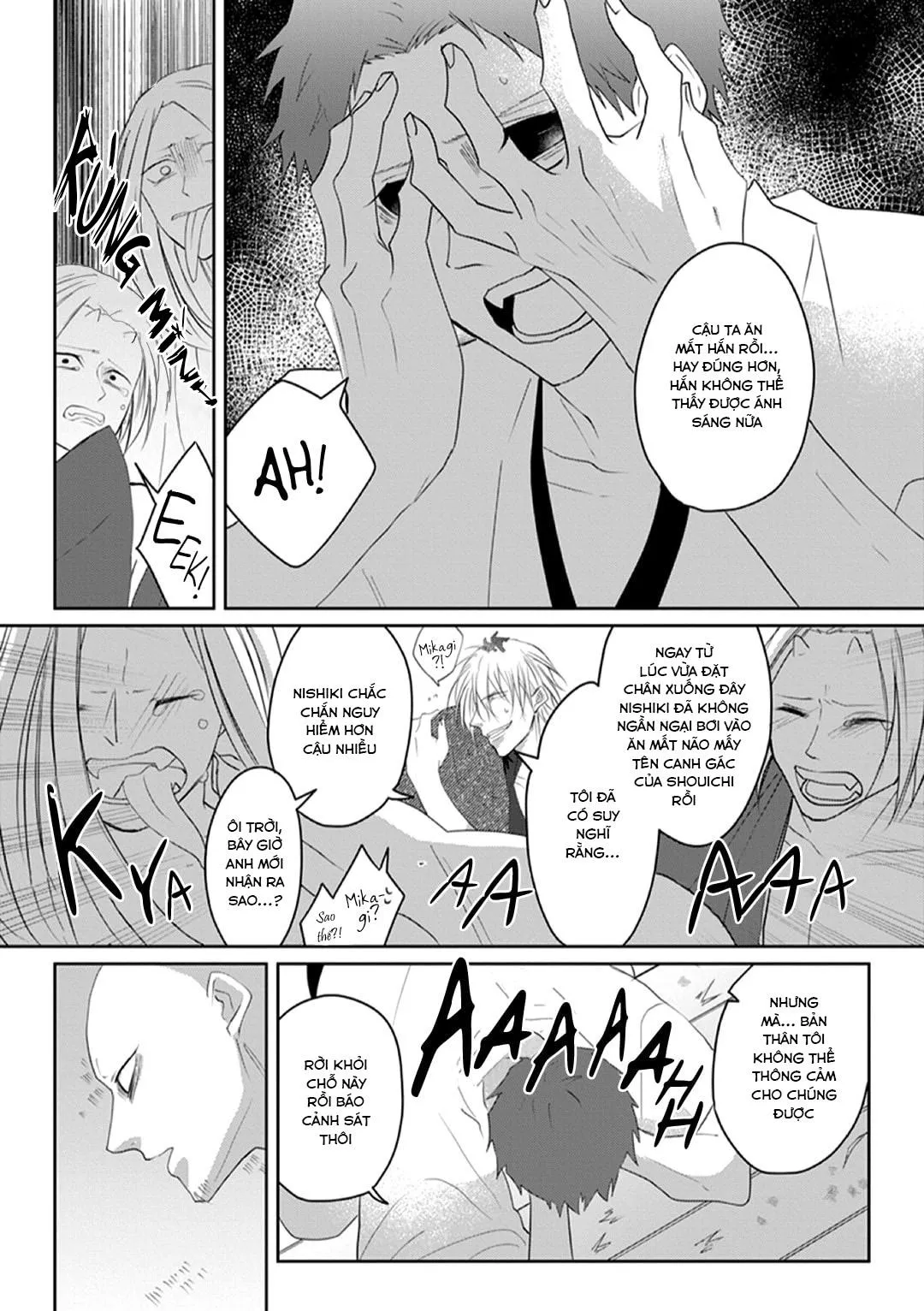 Nàng Tiên Cá Thân Yêu Nhất Của Tôi Chapter 6 Trang 11