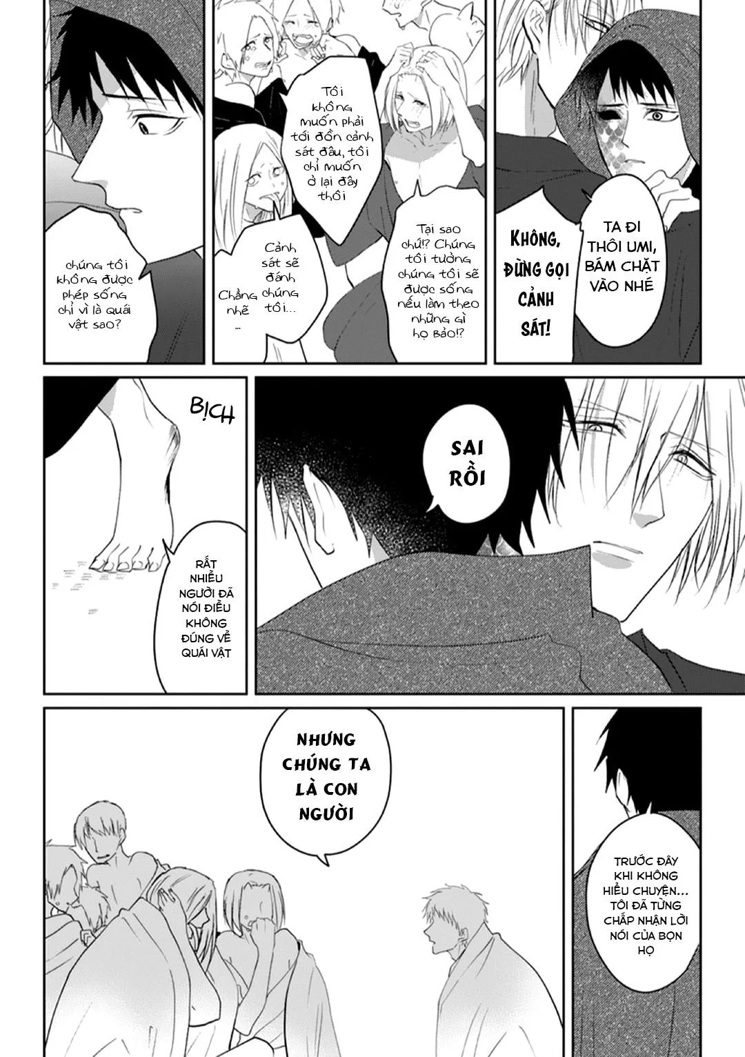 Nàng Tiên Cá Thân Yêu Nhất Của Tôi Chapter 6 Trang 12