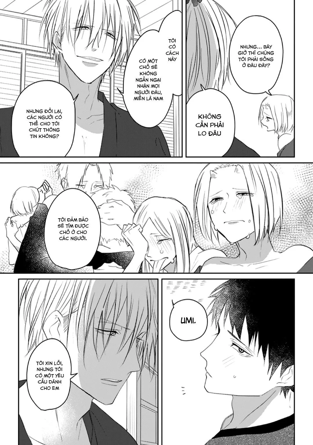 Nàng Tiên Cá Thân Yêu Nhất Của Tôi Chapter 6 Trang 14