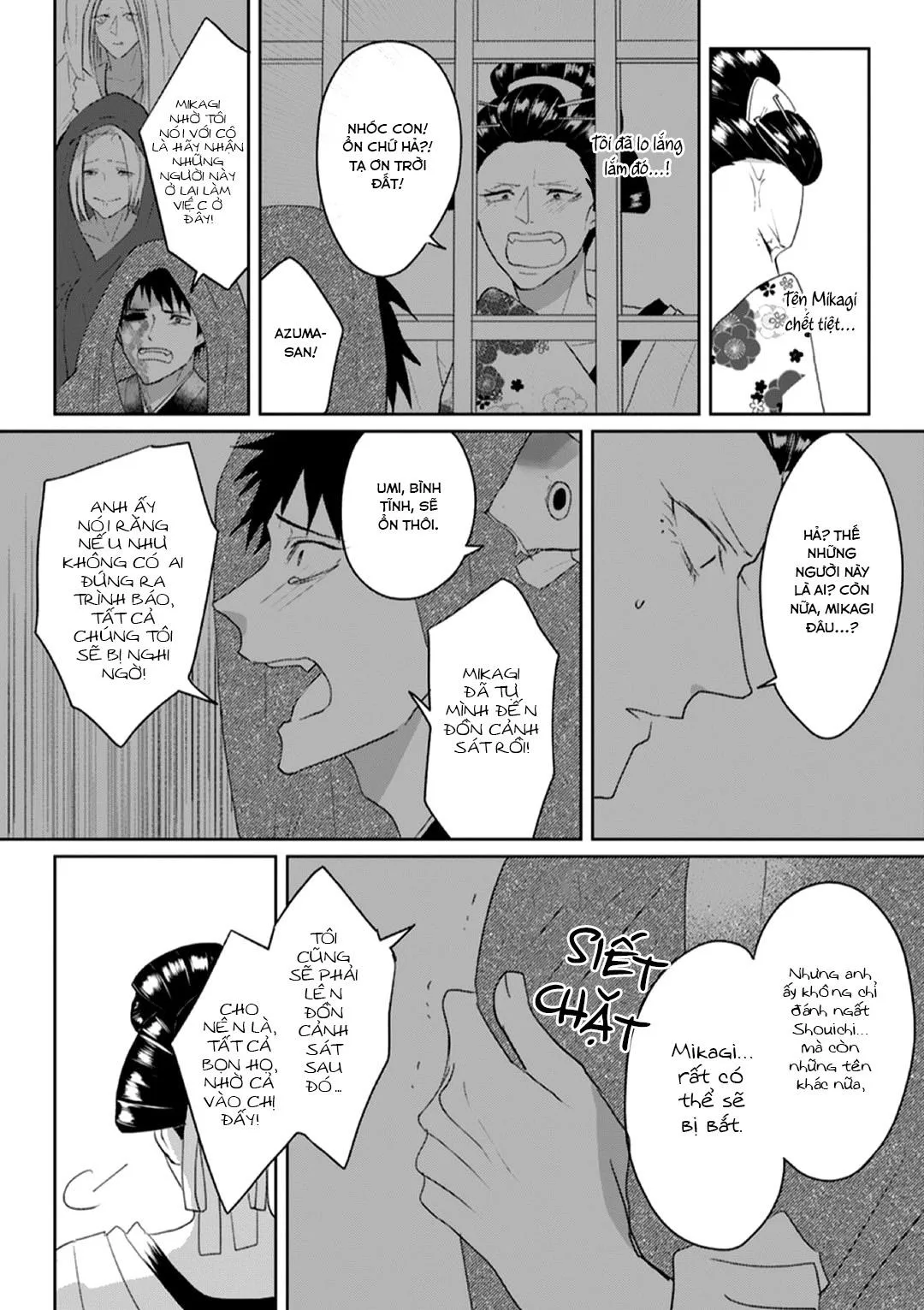 Nàng Tiên Cá Thân Yêu Nhất Của Tôi Chapter 6 Trang 16