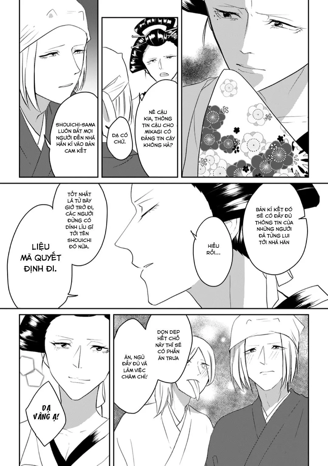 Nàng Tiên Cá Thân Yêu Nhất Của Tôi Chapter 6 Trang 17