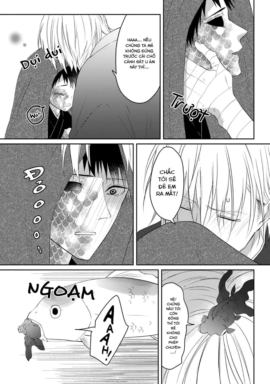 Nàng Tiên Cá Thân Yêu Nhất Của Tôi Chapter 6 Trang 24