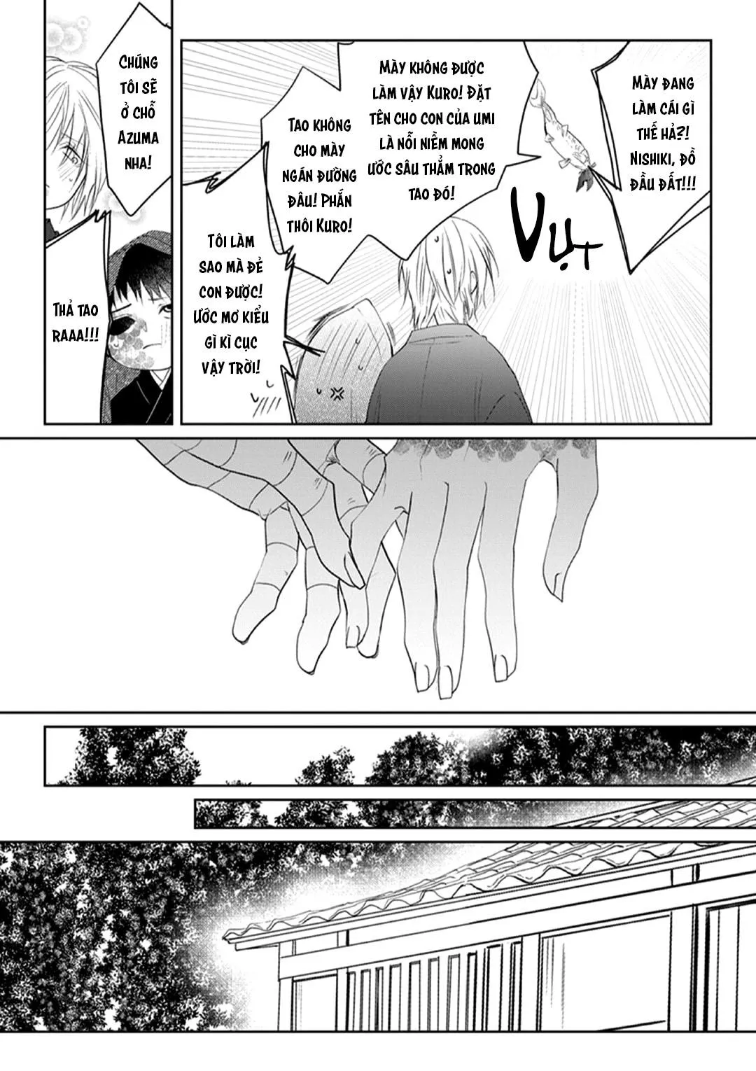 Nàng Tiên Cá Thân Yêu Nhất Của Tôi Chapter 6 Trang 25