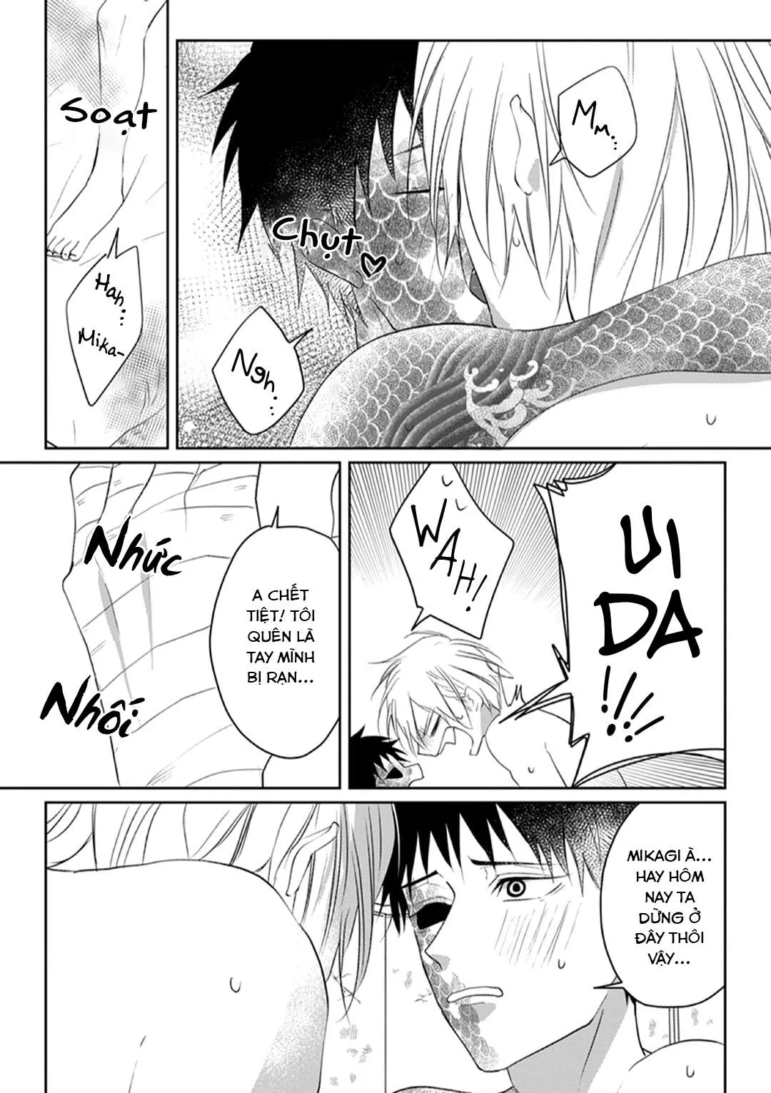 Nàng Tiên Cá Thân Yêu Nhất Của Tôi Chapter 6 Trang 26