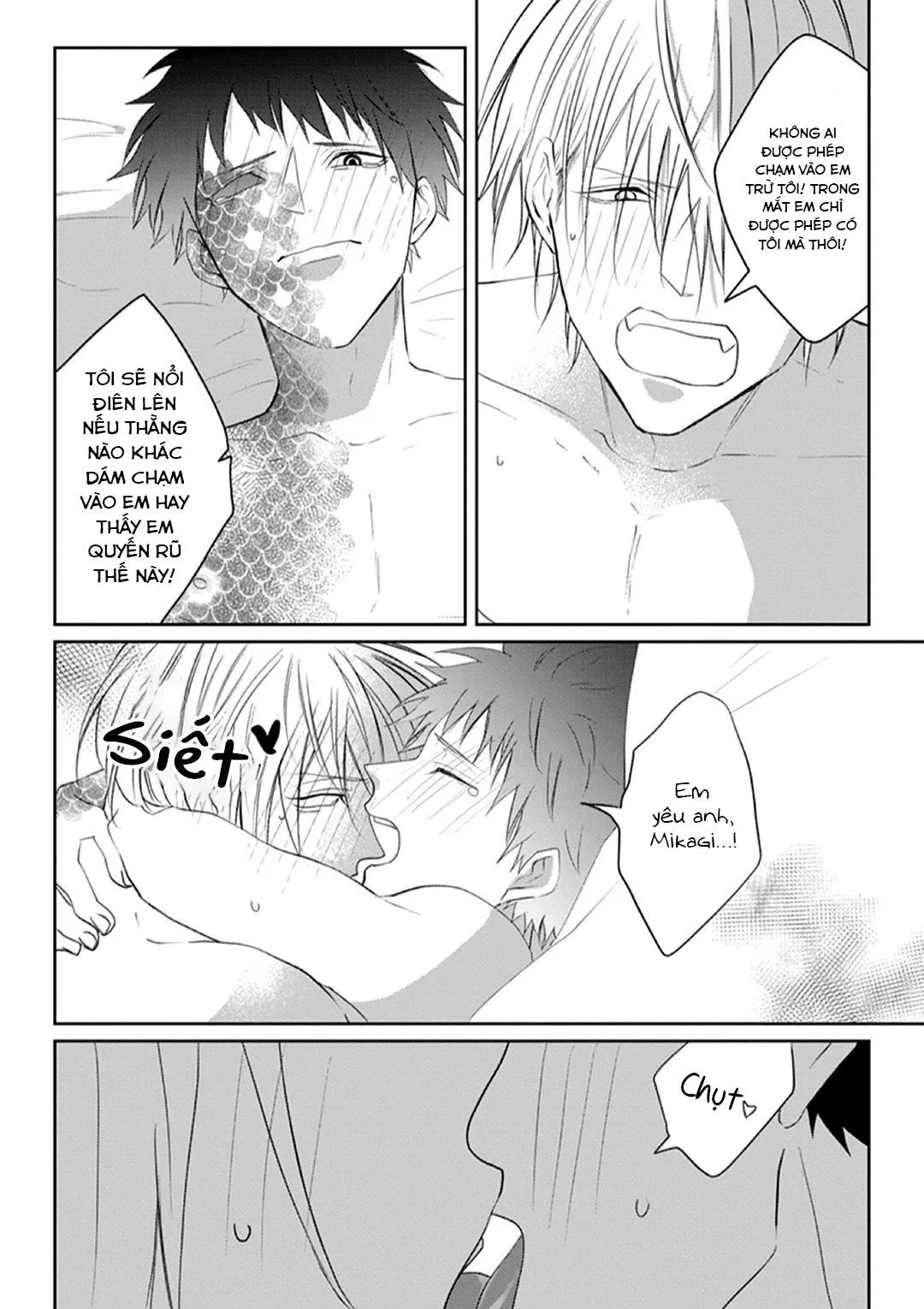 Nàng Tiên Cá Thân Yêu Nhất Của Tôi Chapter 6 Trang 31