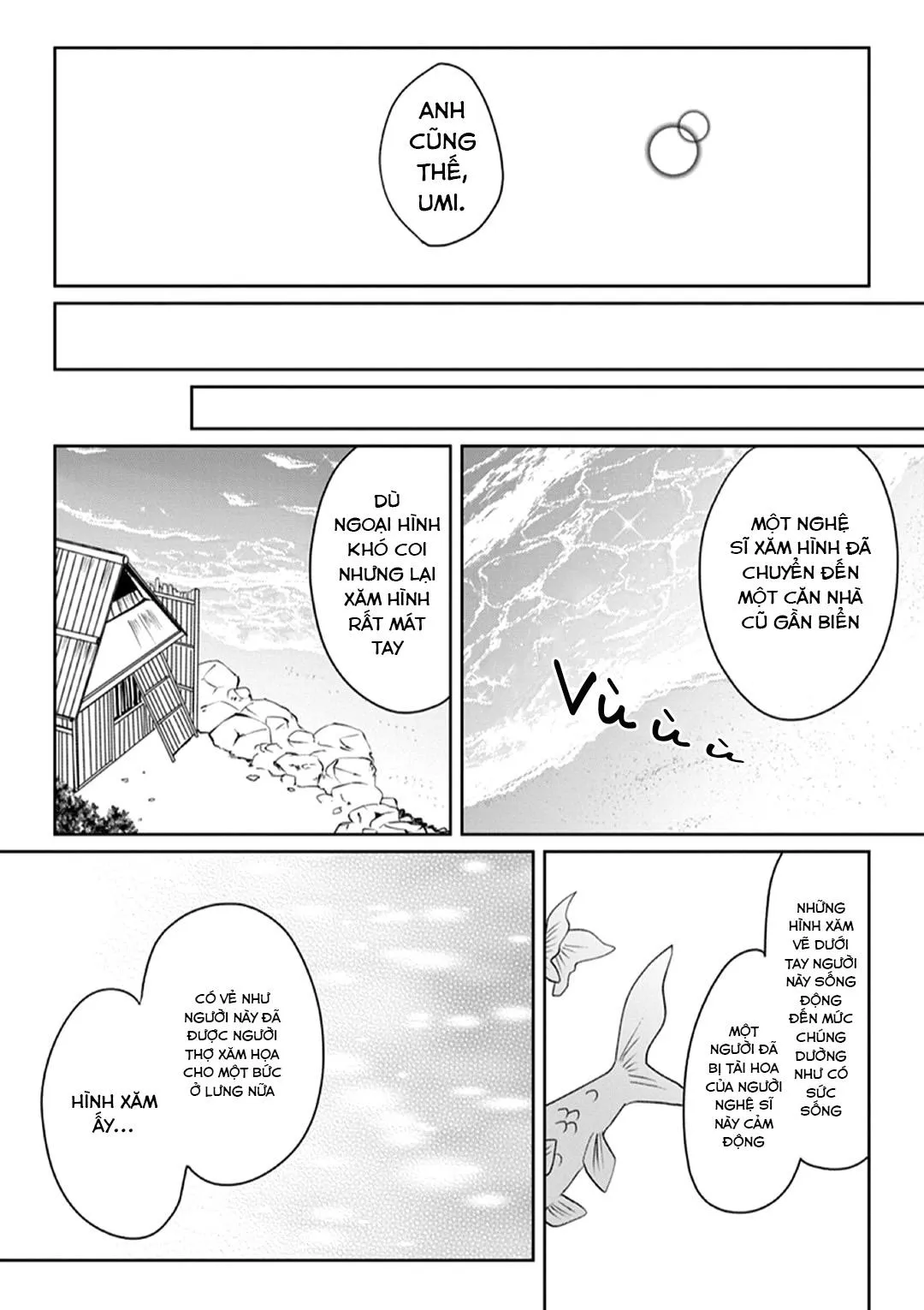 Nàng Tiên Cá Thân Yêu Nhất Của Tôi Chapter 6 Trang 32