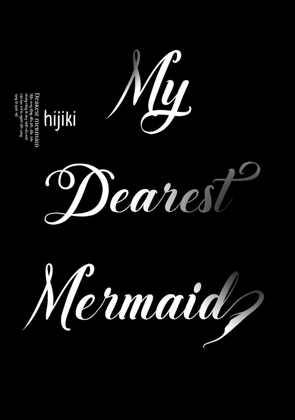 Nàng Tiên Cá Thân Yêu Nhất Của Tôi Chapter 1 Trang 3