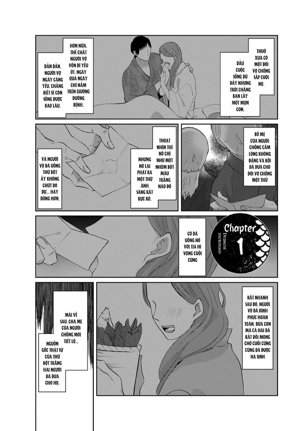 Nàng Tiên Cá Thân Yêu Nhất Của Tôi Chapter 1 Trang 5