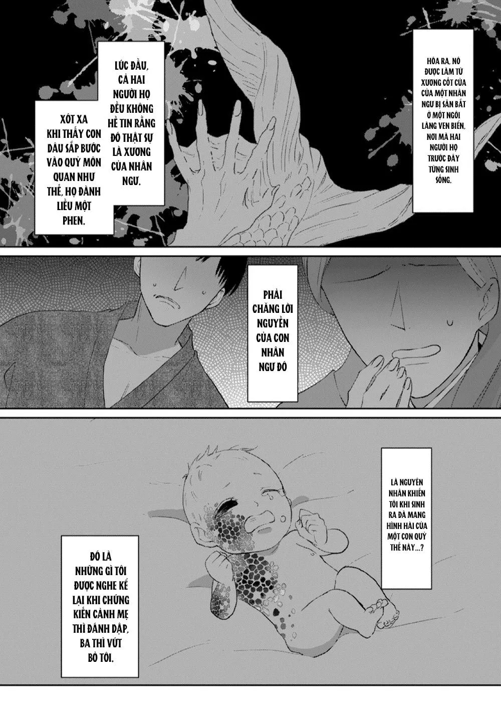 Nàng Tiên Cá Thân Yêu Nhất Của Tôi Chapter 1 Trang 6