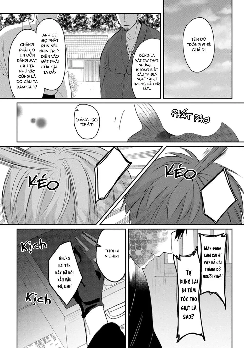 Nàng Tiên Cá Thân Yêu Nhất Của Tôi Chapter 1 Trang 8