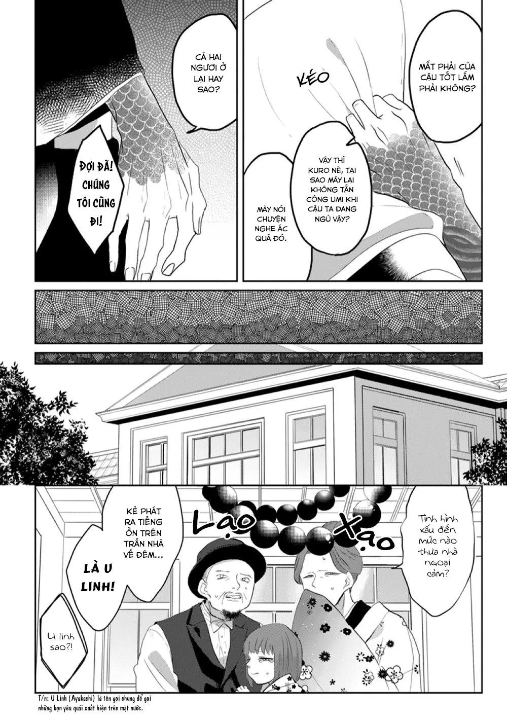 Nàng Tiên Cá Thân Yêu Nhất Của Tôi Chapter 1 Trang 10