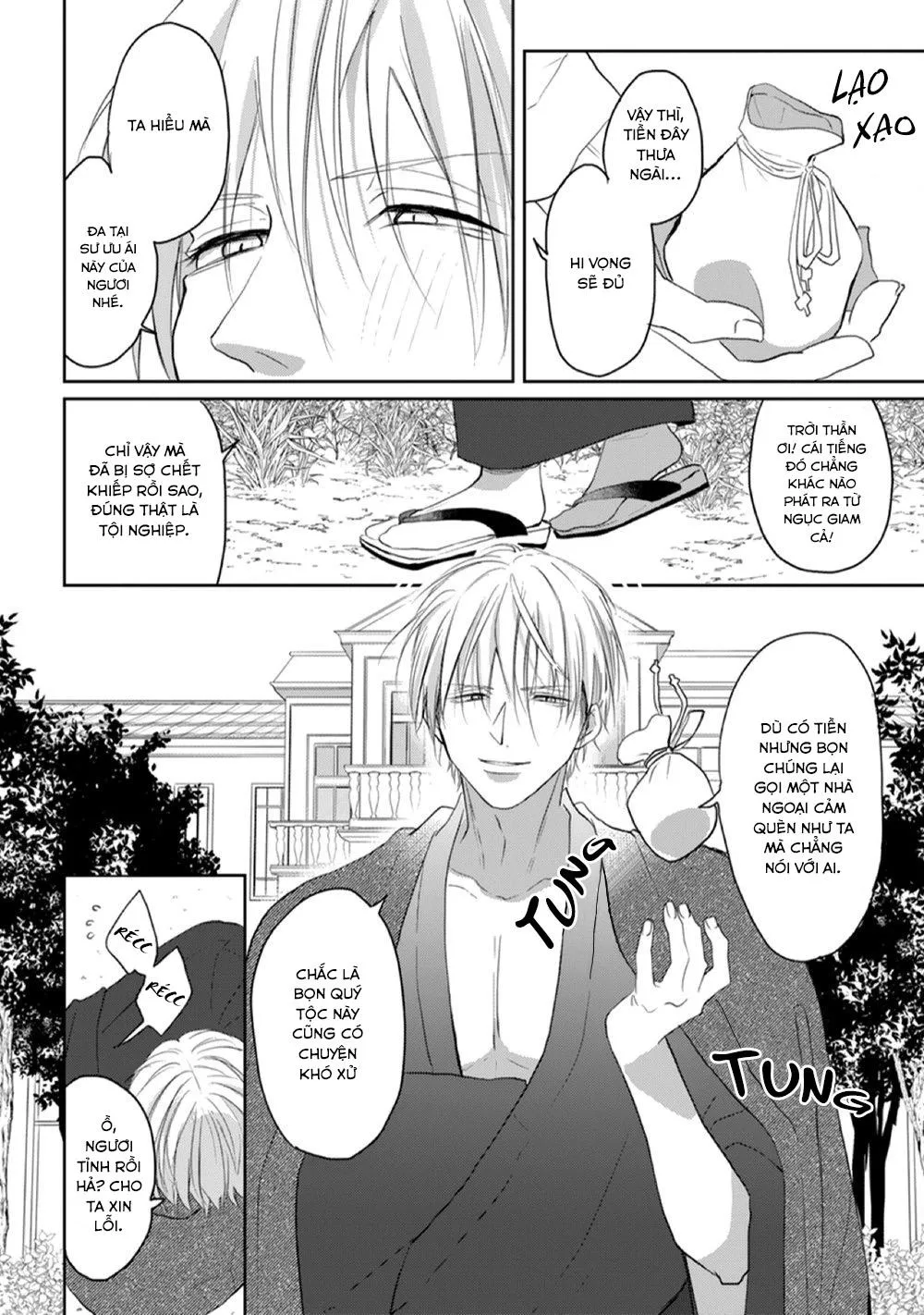 Nàng Tiên Cá Thân Yêu Nhất Của Tôi Chapter 1 Trang 12