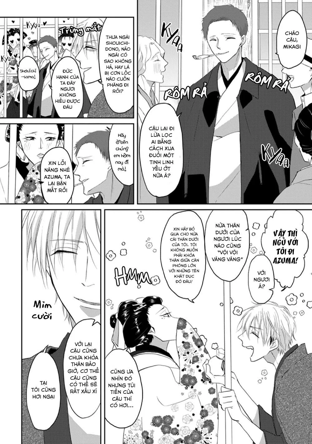 Nàng Tiên Cá Thân Yêu Nhất Của Tôi Chapter 1 Trang 14