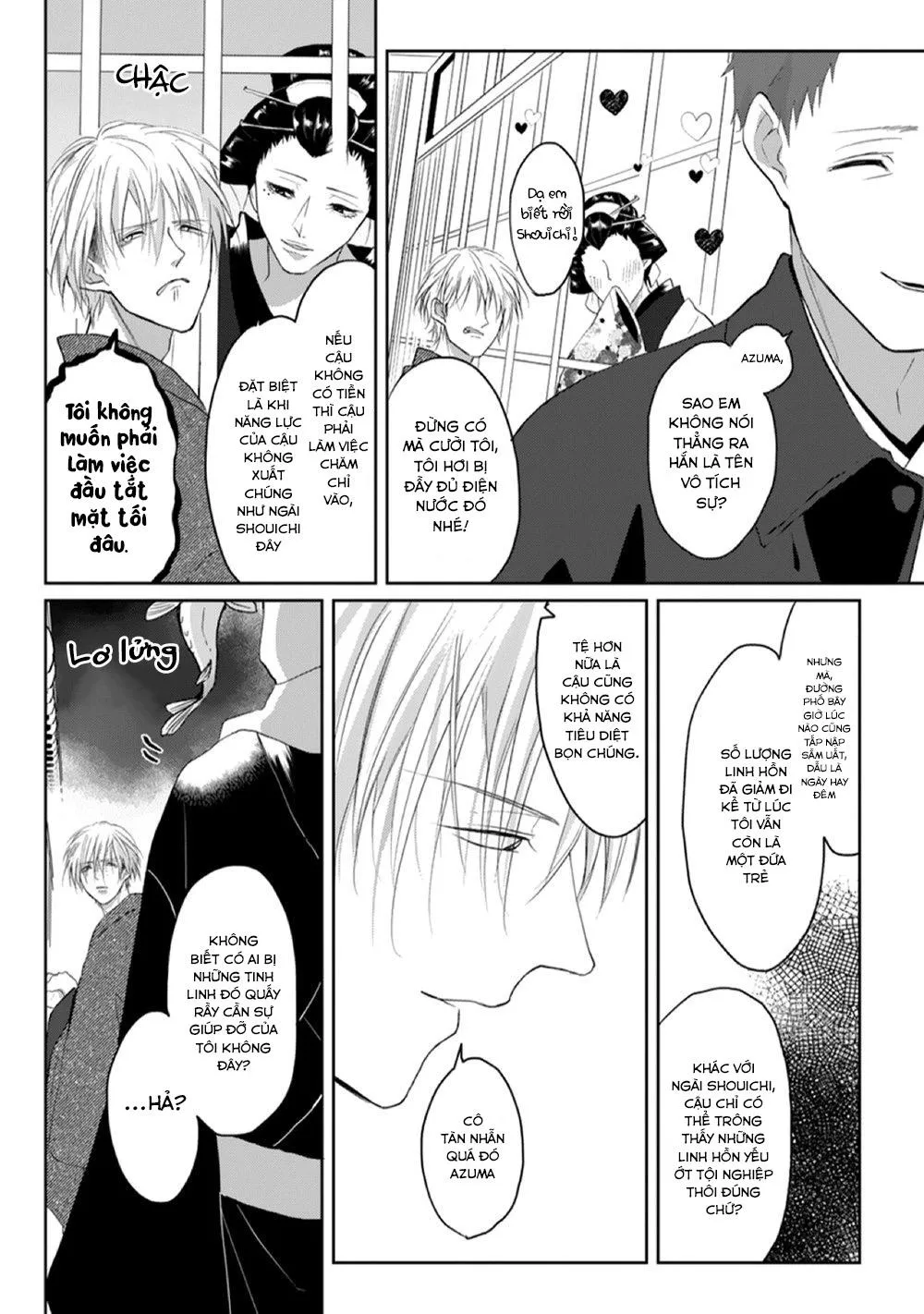 Nàng Tiên Cá Thân Yêu Nhất Của Tôi Chapter 1 Trang 15