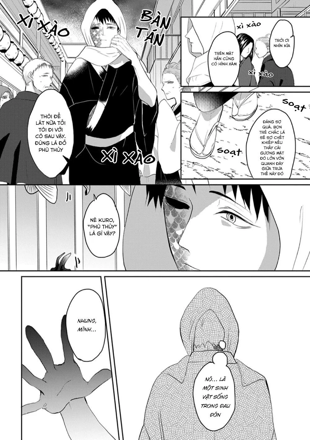 Nàng Tiên Cá Thân Yêu Nhất Của Tôi Chapter 1 Trang 16