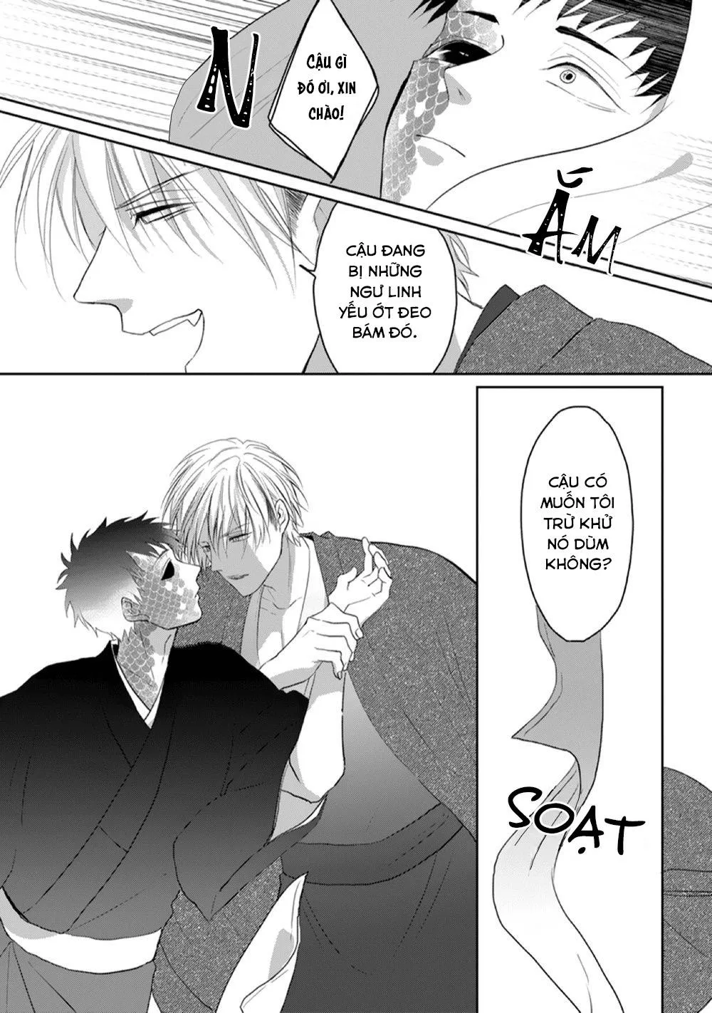 Nàng Tiên Cá Thân Yêu Nhất Của Tôi Chapter 1 Trang 17