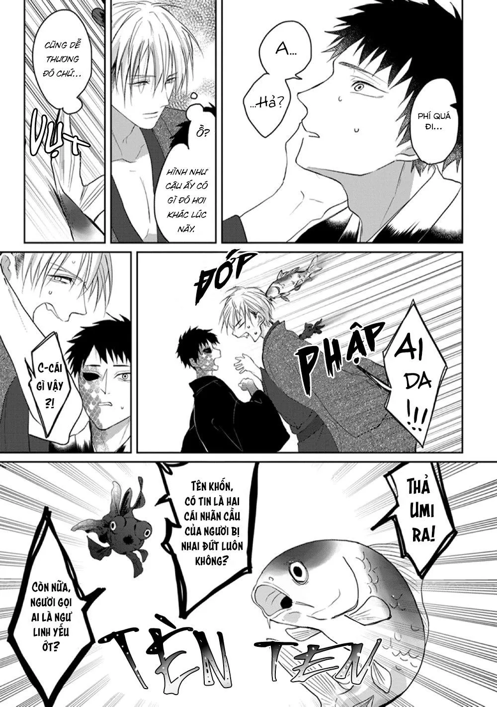 Nàng Tiên Cá Thân Yêu Nhất Của Tôi Chapter 1 Trang 19
