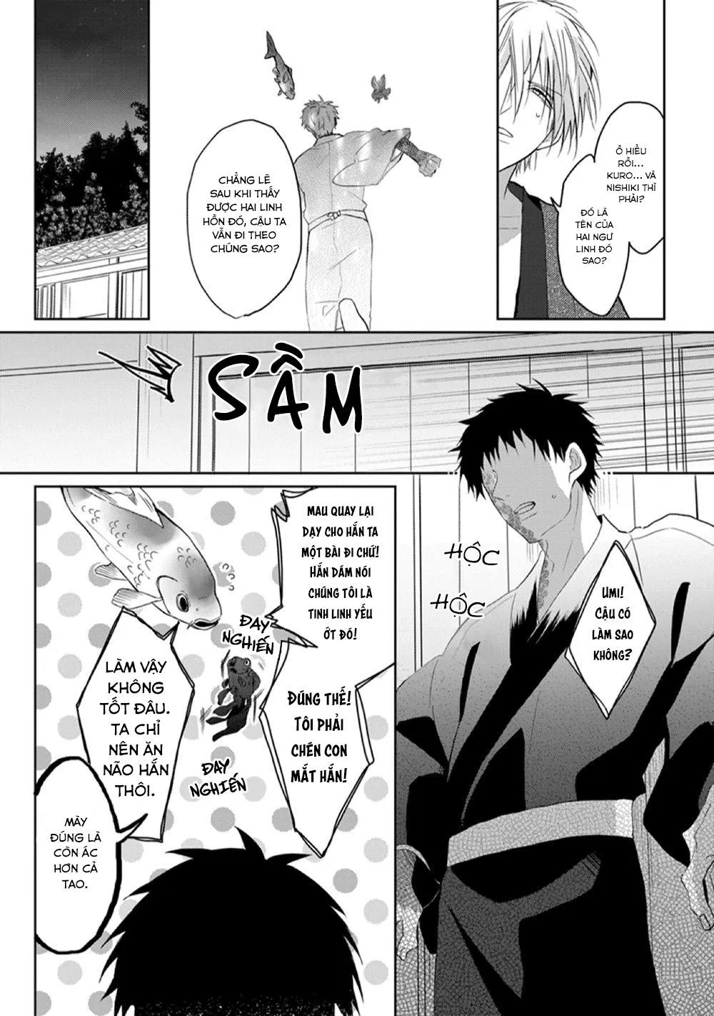 Nàng Tiên Cá Thân Yêu Nhất Của Tôi Chapter 1 Trang 21