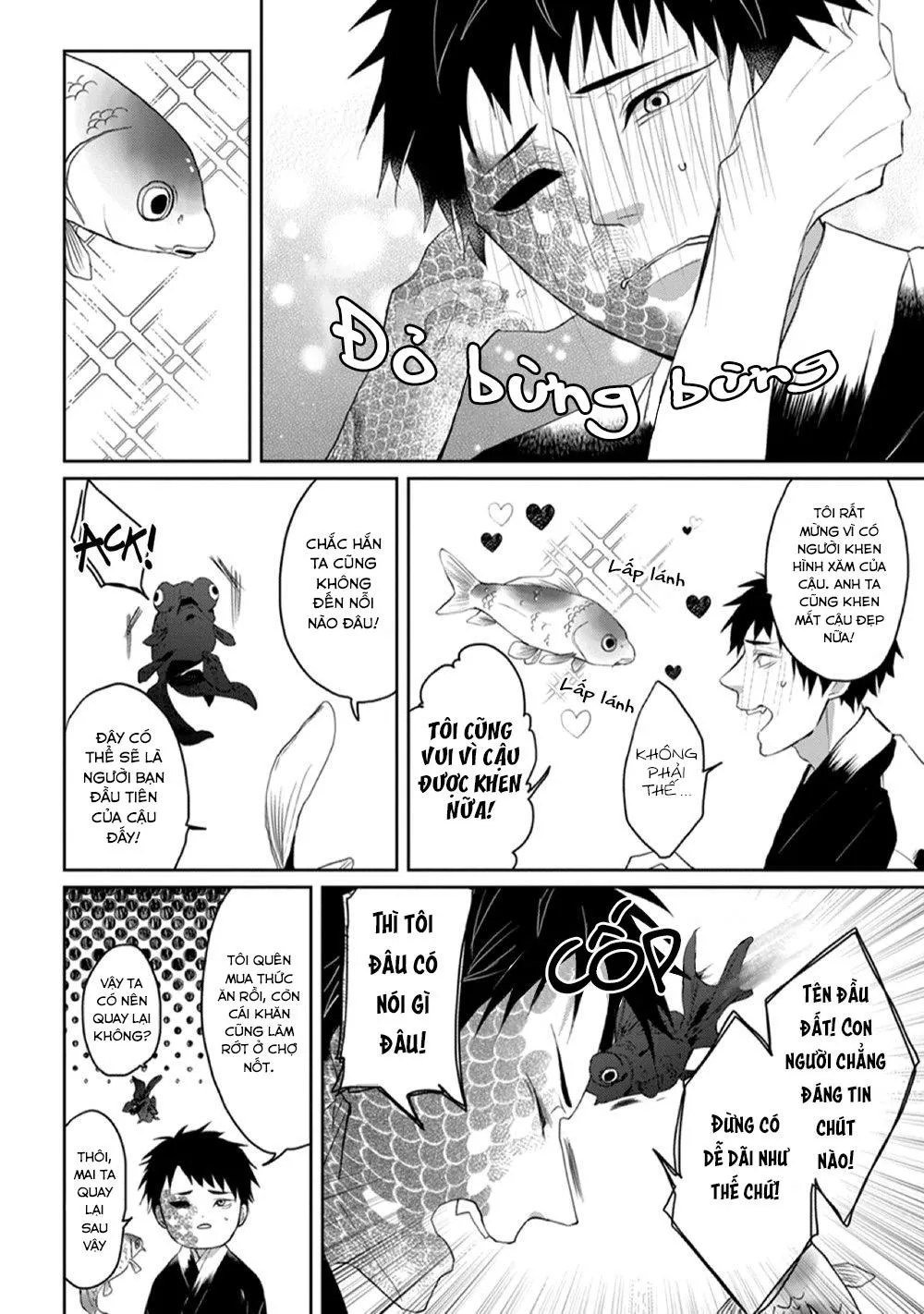 Nàng Tiên Cá Thân Yêu Nhất Của Tôi Chapter 1 Trang 22