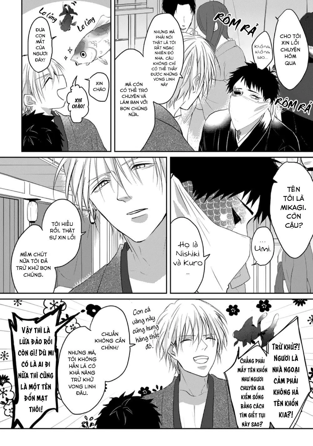 Nàng Tiên Cá Thân Yêu Nhất Của Tôi Chapter 1 Trang 24