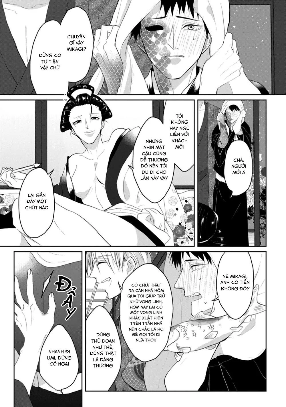 Nàng Tiên Cá Thân Yêu Nhất Của Tôi Chapter 1 Trang 27