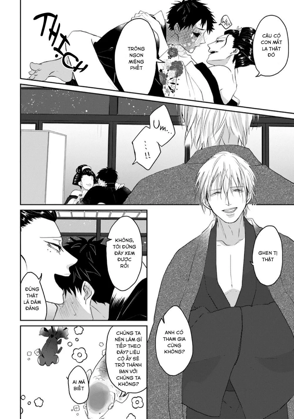 Nàng Tiên Cá Thân Yêu Nhất Của Tôi Chapter 1 Trang 28