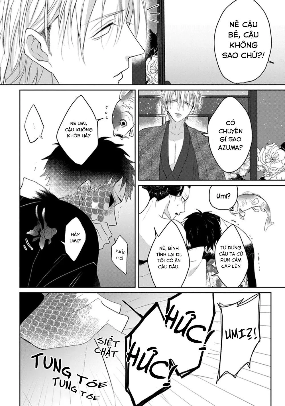 Nàng Tiên Cá Thân Yêu Nhất Của Tôi Chapter 1 Trang 30