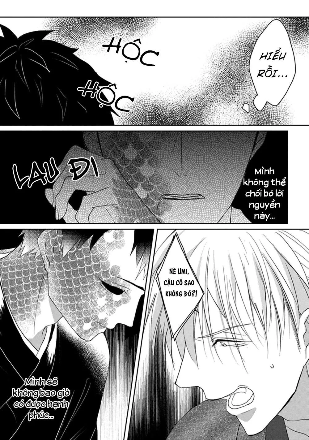 Nàng Tiên Cá Thân Yêu Nhất Của Tôi Chapter 1 Trang 31