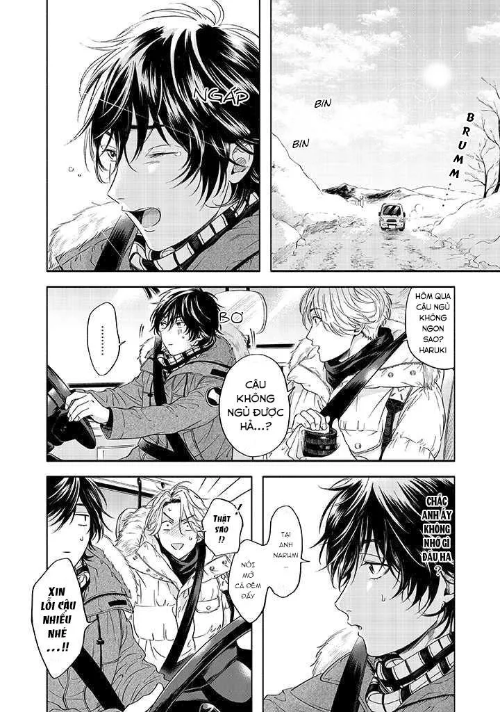 Nàng Tiên Tuyết Chapter 2 Trang 4