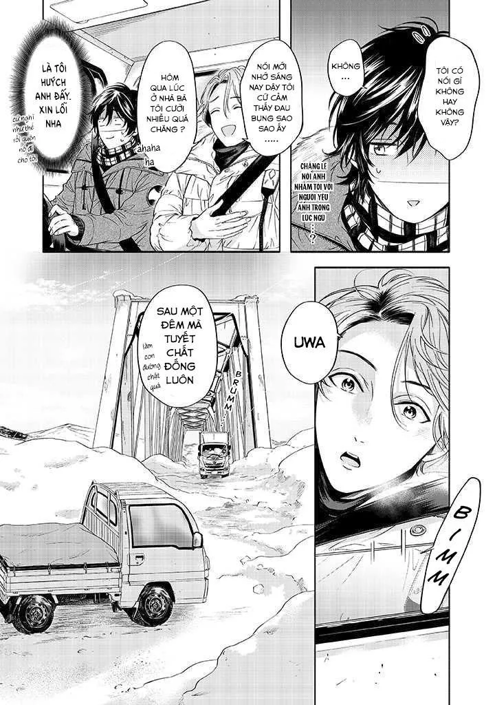 Nàng Tiên Tuyết Chapter 2 Trang 5