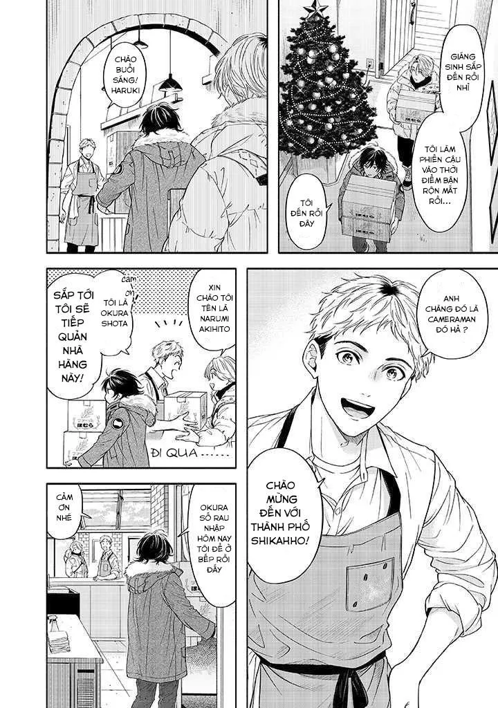 Nàng Tiên Tuyết Chapter 2 Trang 8