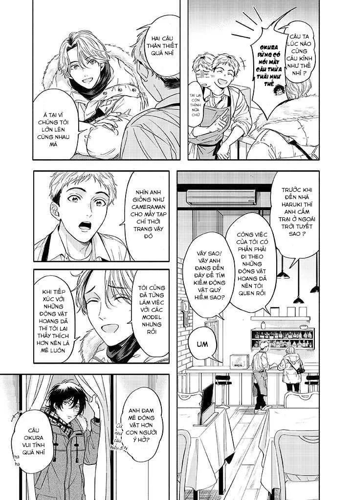 Nàng Tiên Tuyết Chapter 2 Trang 9