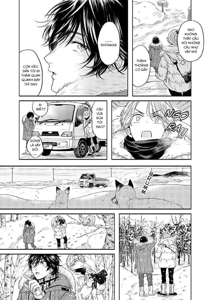 Nàng Tiên Tuyết Chapter 2 Trang 11