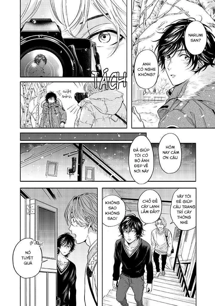 Nàng Tiên Tuyết Chapter 2 Trang 12