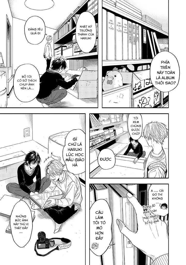 Nàng Tiên Tuyết Chapter 2 Trang 13