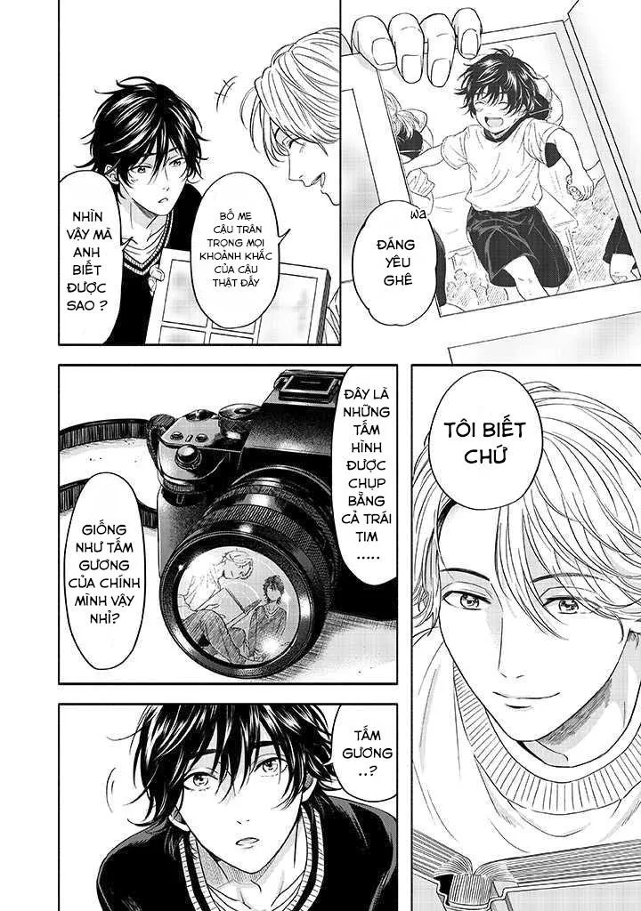 Nàng Tiên Tuyết Chapter 2 Trang 14