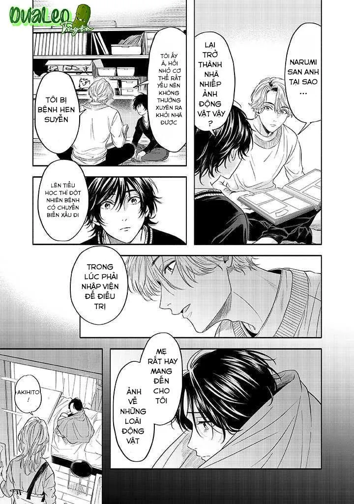 Nàng Tiên Tuyết Chapter 2 Trang 15