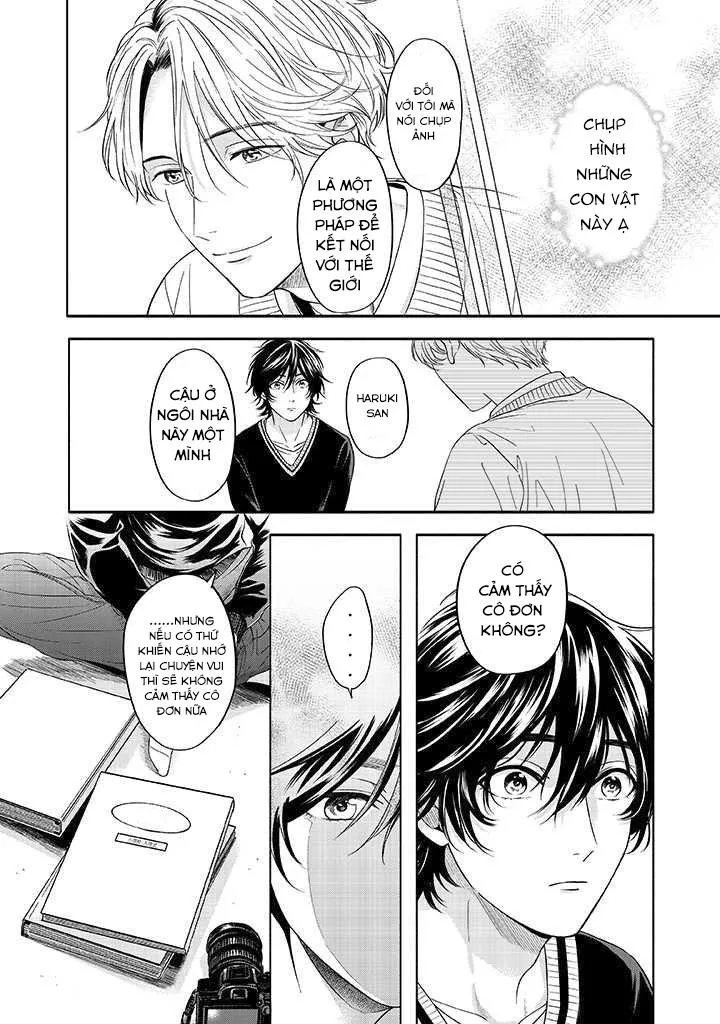 Nàng Tiên Tuyết Chapter 2 Trang 17