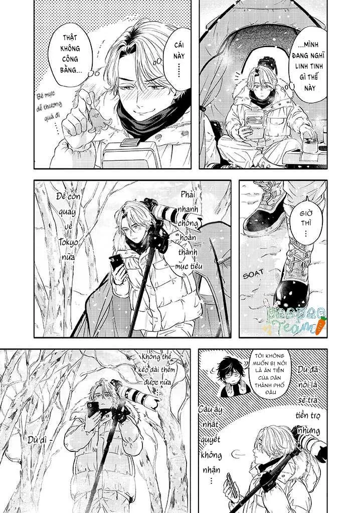 Nàng Tiên Tuyết Chapter 3 Trang 5