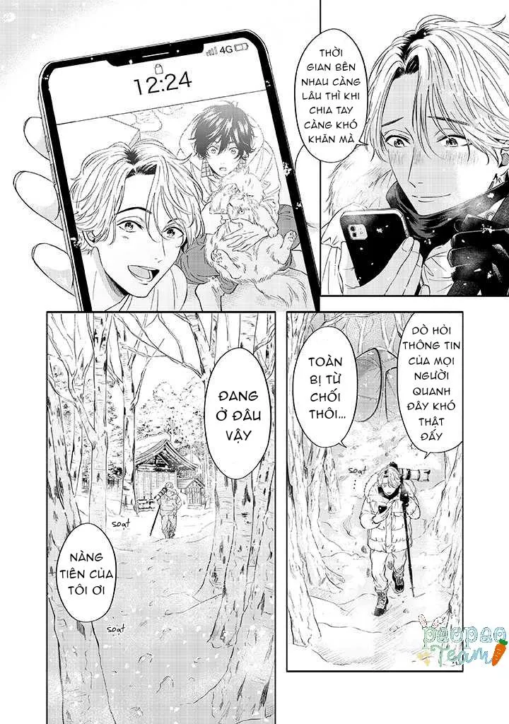 Nàng Tiên Tuyết Chapter 3 Trang 6