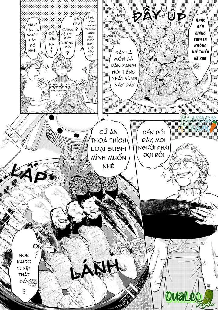 Nàng Tiên Tuyết Chapter 3 Trang 10