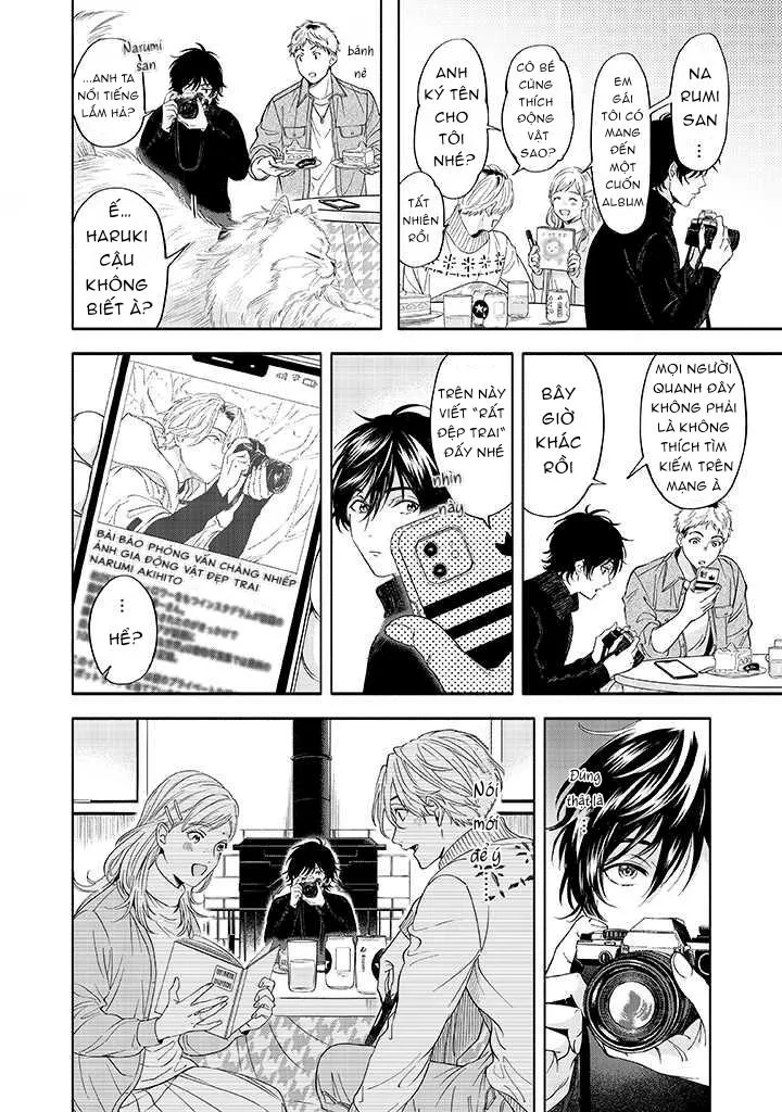 Nàng Tiên Tuyết Chapter 3 Trang 12