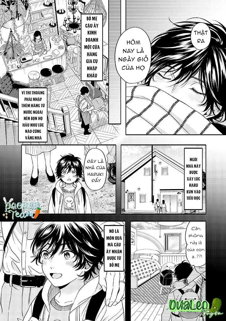 Nàng Tiên Tuyết Chapter 3 Trang 15