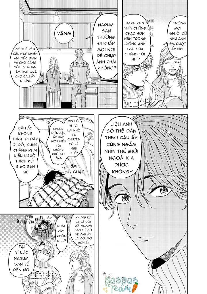 Nàng Tiên Tuyết Chapter 3 Trang 19