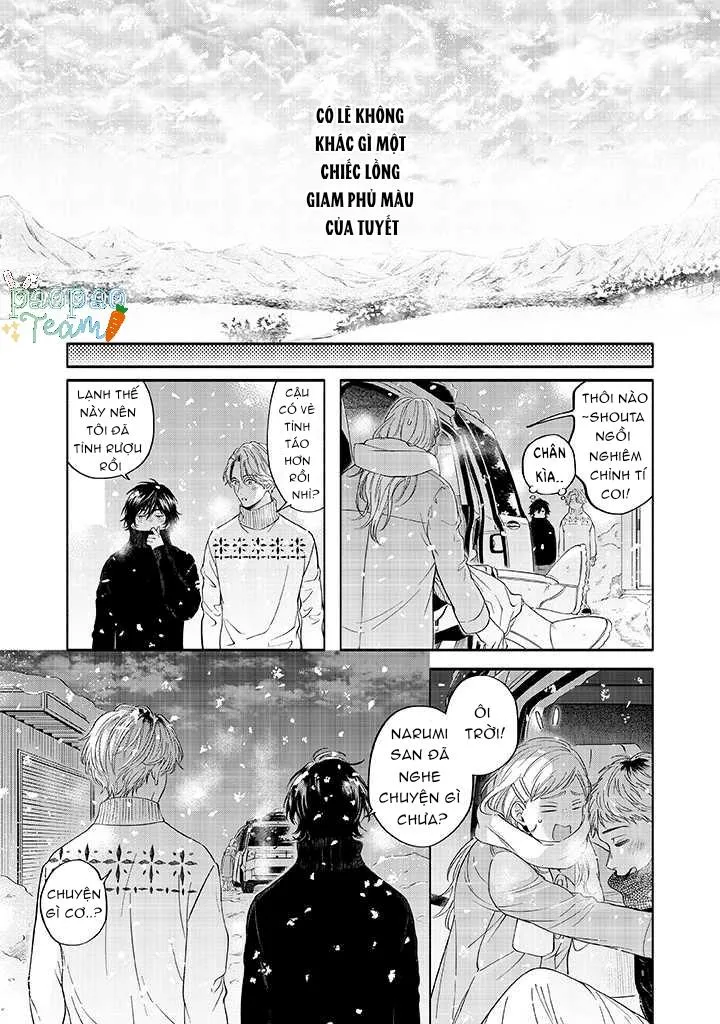 Nàng Tiên Tuyết Chapter 3 Trang 21