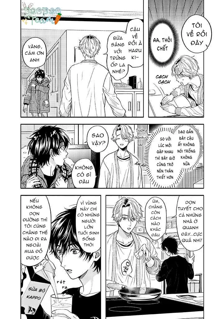 Nàng Tiên Tuyết Chapter 4 Trang 5