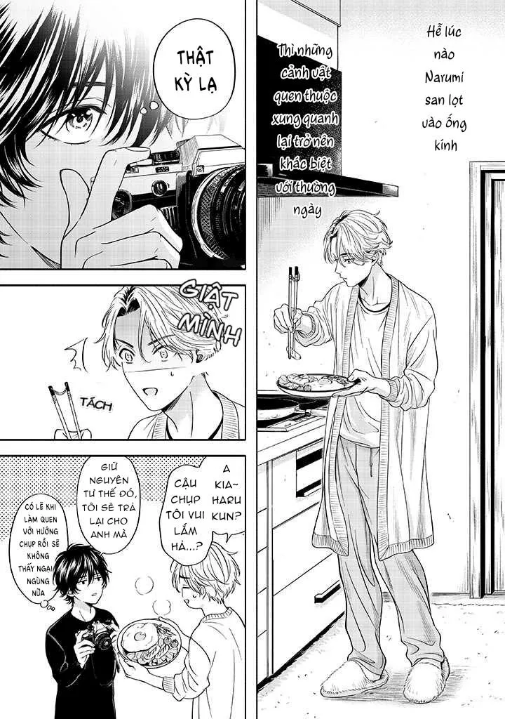 Nàng Tiên Tuyết Chapter 4 Trang 9