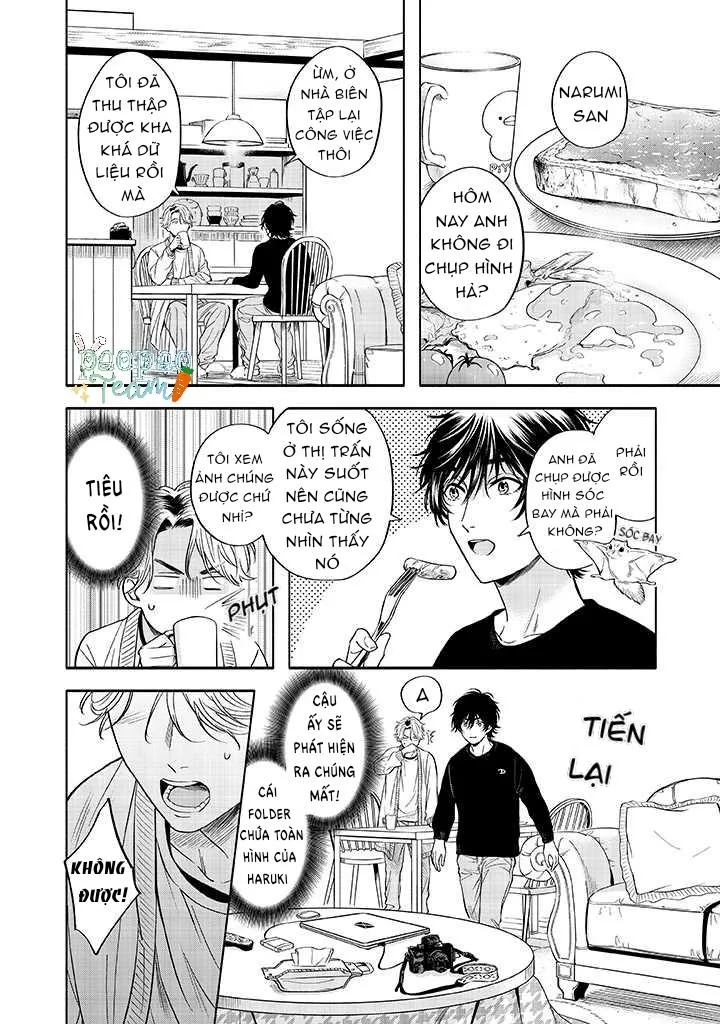 Nàng Tiên Tuyết Chapter 4 Trang 10