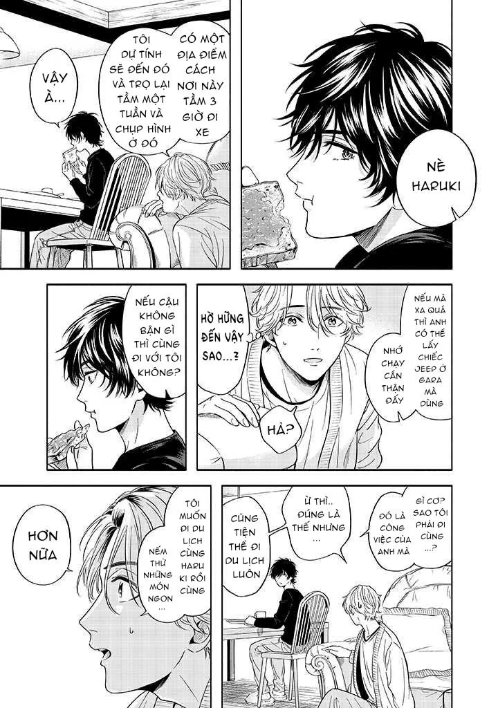 Nàng Tiên Tuyết Chapter 4 Trang 13